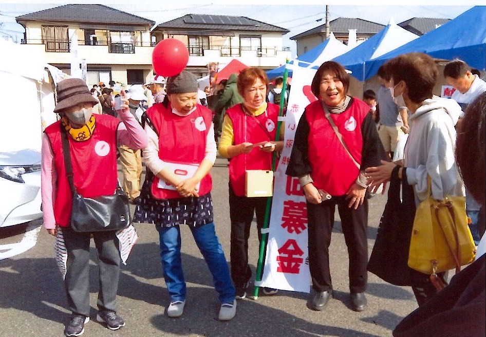 街頭募金あいさいさんまつり